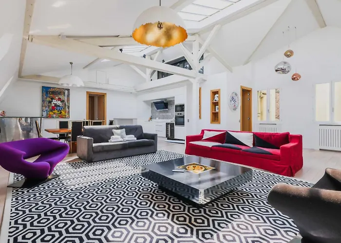 Designer Loft - 2Bd-6P- Arc De Triomphe