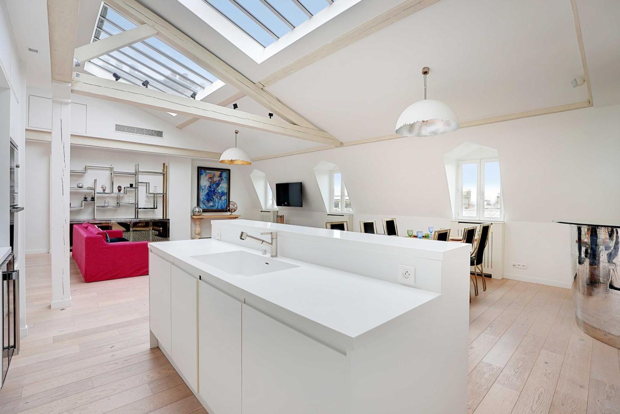 Designer Loft - 2bd-6p- Arc De Triomphe Parijs