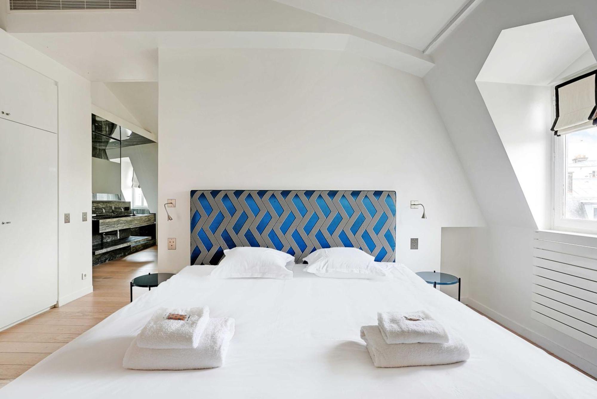 Designer Loft - 2bd-6p- Arc De Triomphe Appartement