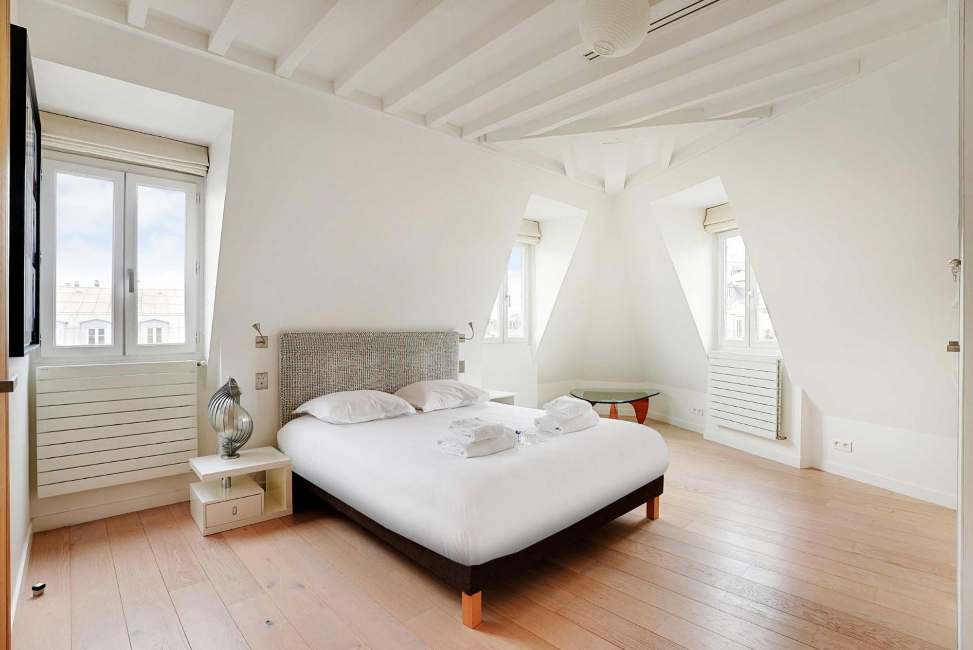 Designer Loft - 2bd-6p- Arc De Triomphe * Parijs