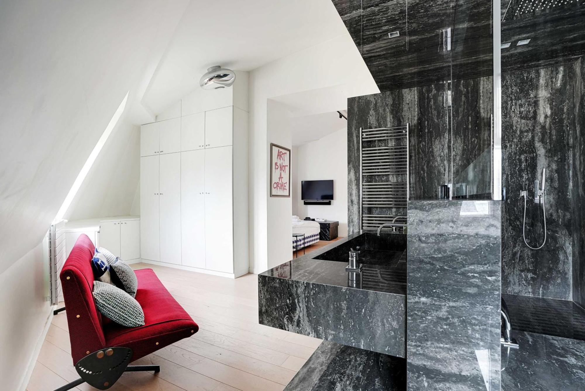 Designer Loft - 2bd-6p- Arc De Triomphe *