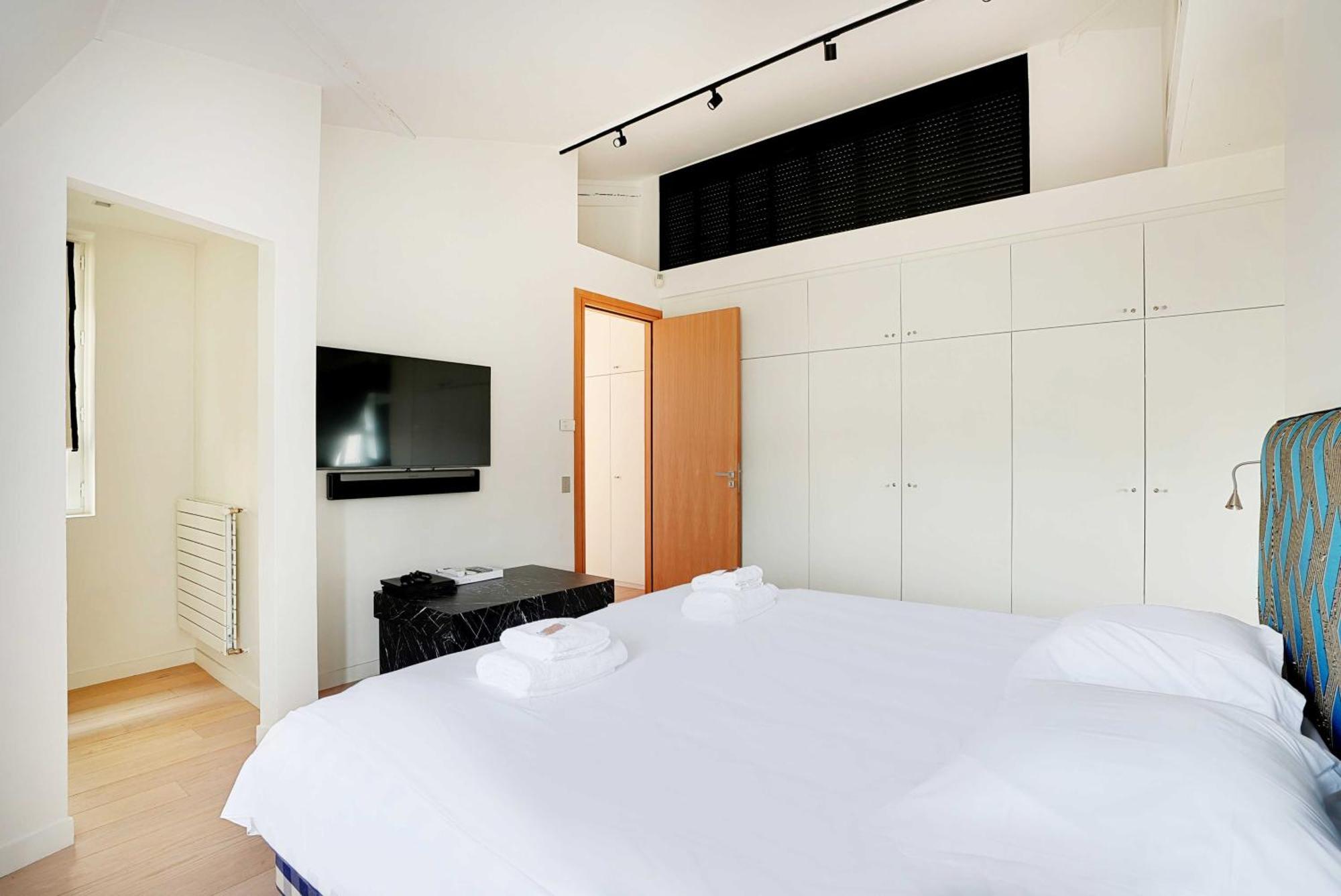 Designer Loft - 2bd-6p- Arc De Triomphe Appartement
