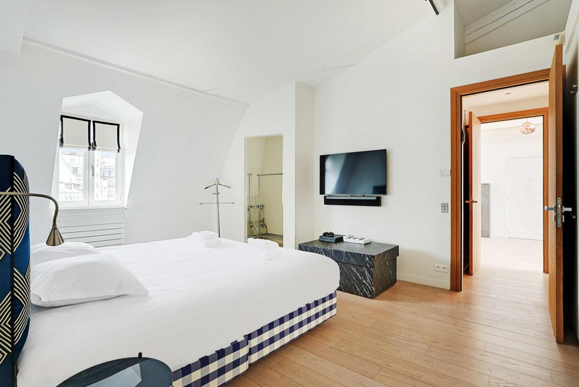 Appartement Designer Loft - 2bd-6p- Arc De Triomphe